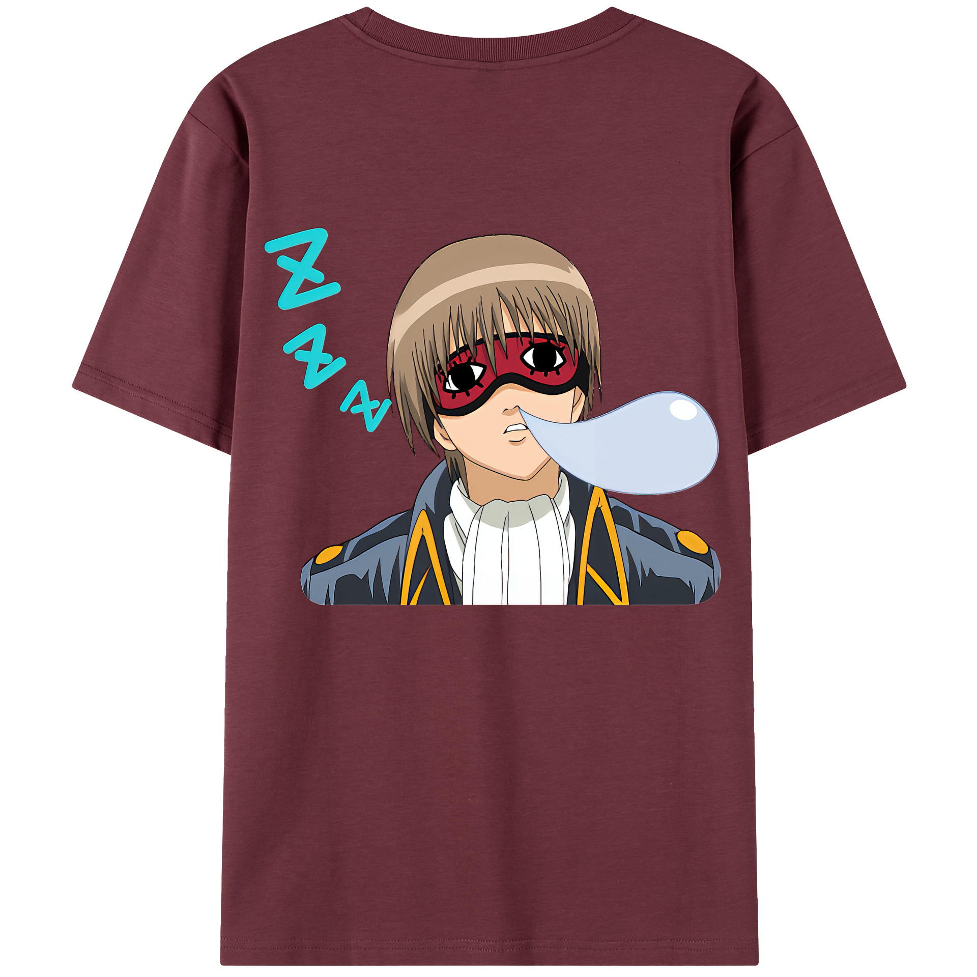 （画像用） ぎんたま 坂田銀時（さかたぎんとき） 神楽 志村新八（しむら しんぱち） GINTAMA Sakata Gintoki Kagura Shimura Shinpachi 綿100％半袖Tシャツ（背面プリント）